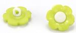 Knoflík 17 mm kytka