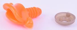 Kačeří zobák oranžový 25 mm