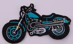 Záplata 100x55 mm motorka