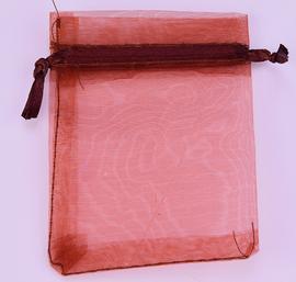 Pytlík organza 70x90 mm