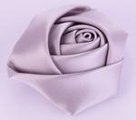 Saténový květ růže 50 mm