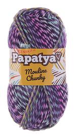 Příze Papatya Mouline Chunky