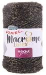 Příze Macrome Lurex Mocha