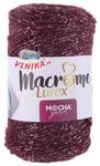 Příze Macrome Lurex Mocha