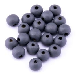 Korálky dřevěné 10 mm balíček 20 ks