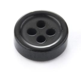 Knoflík 10 mm černý