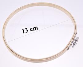 Kruh pro vyšívání 13 cm
