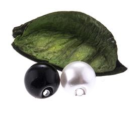 Knoflík 10mm - perla k našití
