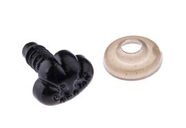 Čumáček 12x15mm černý