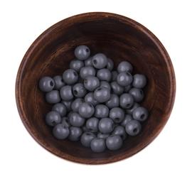 Korálek dřevěný kulatý ø10mm/20g