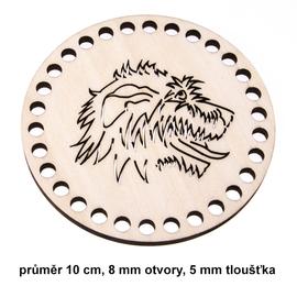 Dno - víko překližkové vlkodav 10cm/8mm