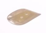 Knoflík 16x32mm plastový