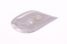 Knoflík 16x32mm plastový