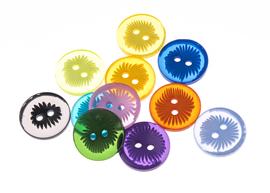 Knoflík 13 mm plastový MIX