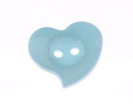 Knoflík 22 mm srdce
