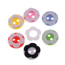 Knoflík 13 mm plastový MIX