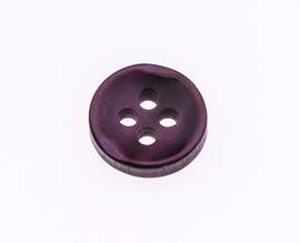 Knoflík 11 mm košilový plastový VETO