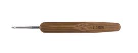 Háček kovový 14 cm s dřevěnou rukojetí