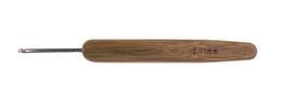 Háček kovový 14 cm s dřevěnou rukojetí