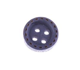 Knoflík 10mm dřevěný