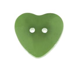 Knoflík 20 mm srdce