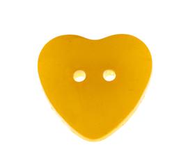 Knoflík 20 mm srdce