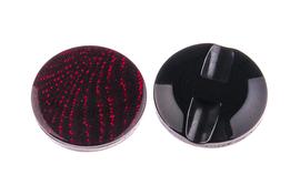 Knoflík 22 mm třpytivý