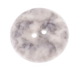 Knoflík 38mm mramorový plastový