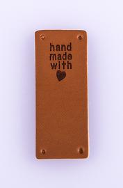 Nášivka  HAND MADE 20x50mm