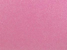 Samolepící pěnová guma Moosgummi s glitry 20x30 cm