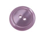 Knoflík 13mm fialový plastový