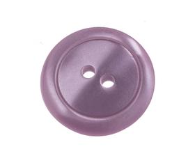 Knoflík 13mm fialový plastový