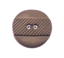 Knoflík 22mm s pruhem plastový
