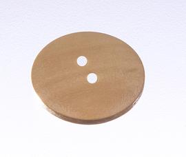 Knoflík 23 mm dřevěný