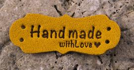 Nášivka HAND MADE 40x15mm