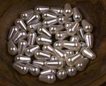 Perličky slzy k navlékání 10mm/50 ks
