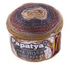 Příze Papatya Cake Silver