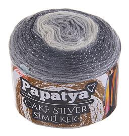 Příze Papatya Cake Silver