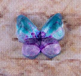 Nalepovací kámen motýl 10mm