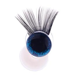 Očička s řasami 18 mm 3D