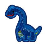 Záplata nažehlovací dinosaurus malý  60x40mm