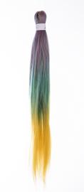 Kanekalon ombré vlasy 60 cm