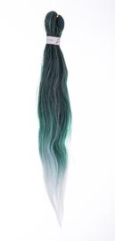 Kanekalon ombré vlasy 60 cm