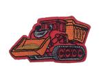 Záplata pásový traktor 65x40mm
