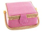 Box na šití 19,5x19,5x11 cm