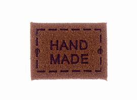 Nášivka HAND MADE 20x15mm