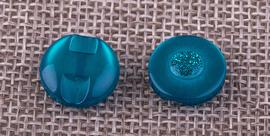 Knoflík 12mm perleťový s flitry LEXA