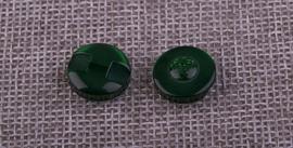 Knoflík 12mm perleťový s flitry LEXA
