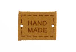 Nášivka HAND MADE 20x15mm