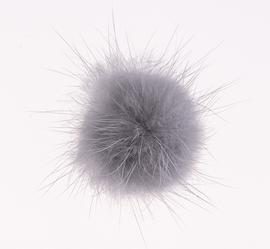 Aplikace kožešinová 3,5 cm